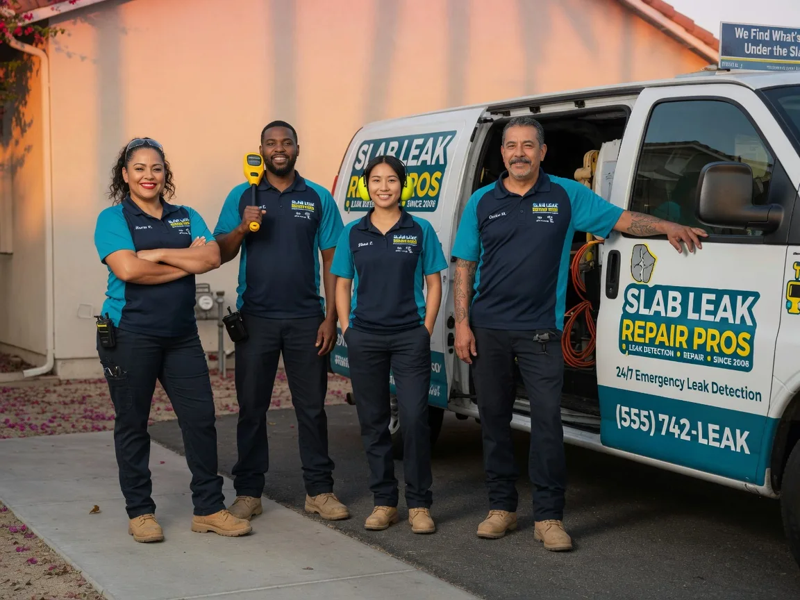 Slab Leak Repair company in Silvis, IL